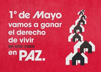 El PCE llama a un Primero de Mayo por la reindustrialización de El Bierzo, los derechos sociales, la vivienda y la paz en un contexto “crítico”