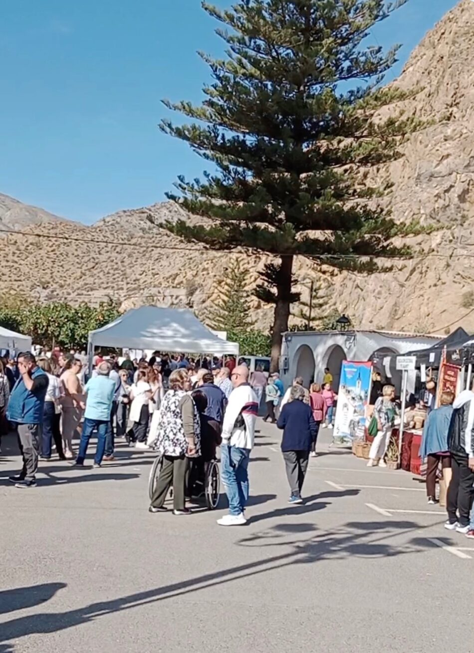 IV Feria de Asociaciones de La Alpujarra (Almería)