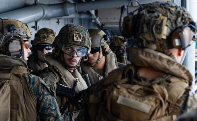 Handala publica datos de 2379 marineros de EEUU, supuestos objetivos de Irán