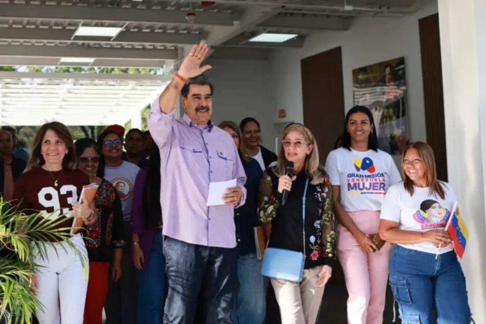 Presidente Maduro y Cilia Flores llaman a la reconciliación en Venezuela