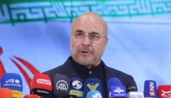 Qalibaf: «Irán sigue con jugadas abiertas mientras EEUU ha agotado sus cartas»