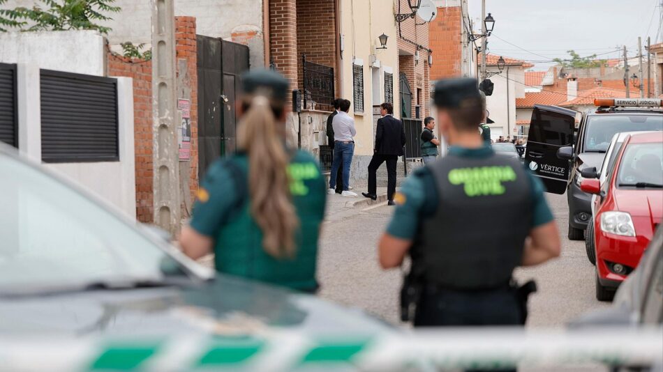 La Plataforma 8M Toledo muestra su repulsa por el presunto crimen machista que se ha cometido en la localidad de Seseña