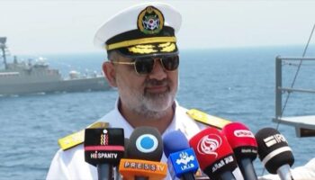 Armada iraní tilda de “ridículas” las amenazas de Trump sobre el estrecho de Ormuz