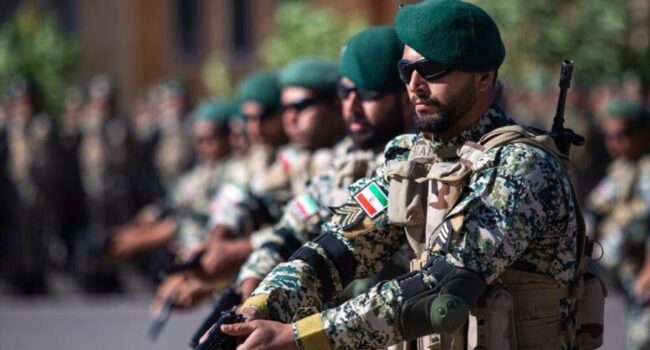 CGRI asesta golpe a red sionista-estadounidense; arresta a 123 mercenarios