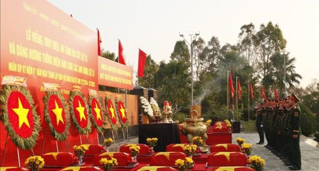 Vietnam intensifica la búsqueda e identificación de restos de combatientes en la guerra