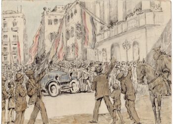 Una tarde del 14 de abril de 1931