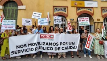 Desconvocada la huelga en las Oficinas de Extranjería