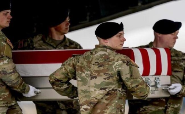 Funcionario revela que EEUU encubre sus bajas en la guerra contra Irán