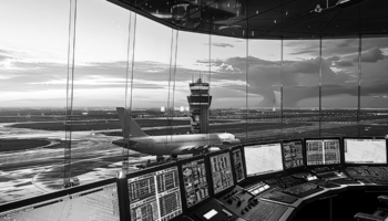 Convocada huelga indefinida a partir del 17 de abril en el control de tránsito aéreo de Saerco por la falta de plantilla