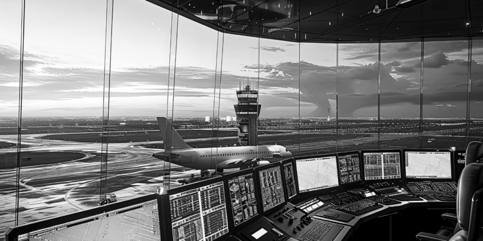 Convocada huelga indefinida a partir del 17 de abril en el control de tránsito aéreo de Saerco por la falta de plantilla