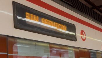 Preocupación en el colectivo ferroviario ante el anuncio de paralización del servicio de Cercanías en la C1 de Málaga
