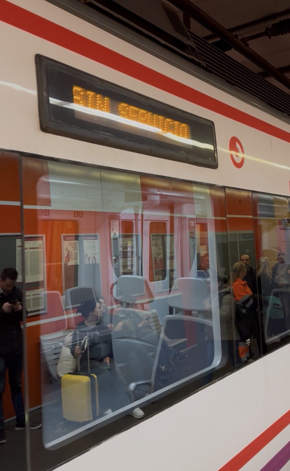 Preocupación en el colectivo ferroviario ante el anuncio de paralización del servicio de Cercanías en la C1 de Málaga
