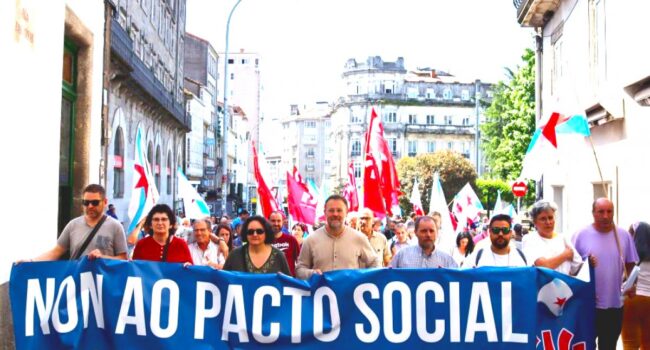 A CIG critica que a Xunta aposte pola institucionalización do diálogo social como vía para validar as súas políticas