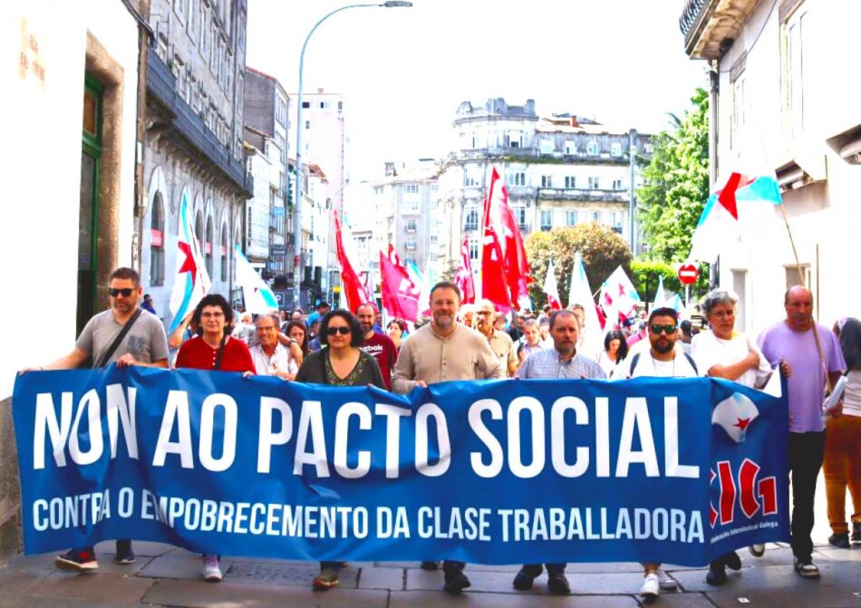 A CIG critica que a Xunta aposte pola institucionalización do diálogo social como vía para validar as súas políticas