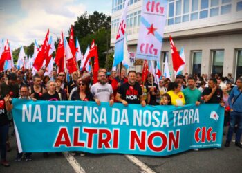 A CIG recorrerá o cambio de poñente na demanda sobre o acordo entre Impulsa Galicia e Altri por ser contrario a dereito