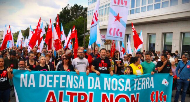 A CIG recorrerá o cambio de poñente na demanda sobre o acordo entre Impulsa Galicia e Altri por ser contrario a dereito