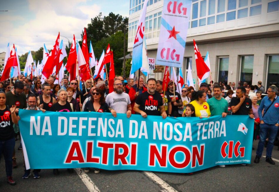 A CIG recorrerá o cambio de poñente na demanda sobre o acordo entre Impulsa Galicia e Altri por ser contrario a dereito