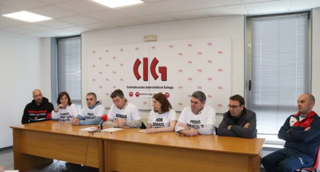 O persoal de Albada mobilizarase contra a precariedade salarial, o mal estado da planta e a demora na licitación dos novos pregos