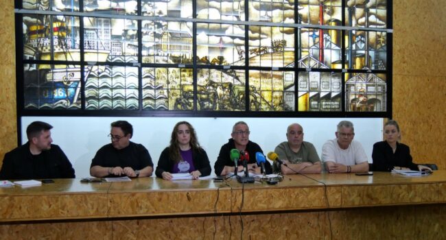 O metal da Coruña mobilizarase o 29 de abril en resposta ao bloqueo patronal á negociación colectiva