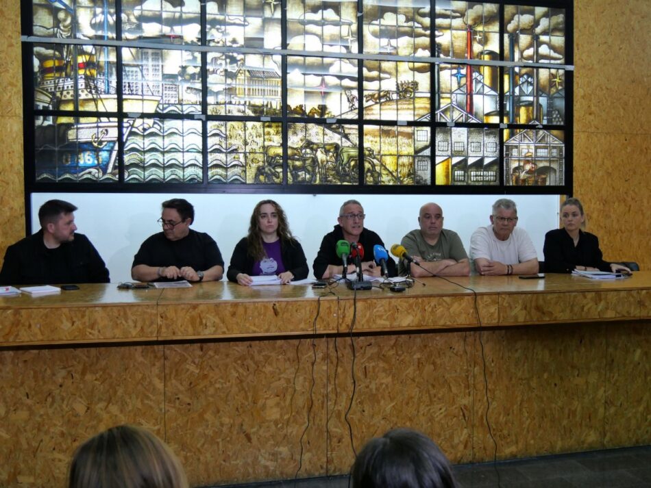 O metal da Coruña mobilizarase o 29 de abril en resposta ao bloqueo patronal á negociación colectiva