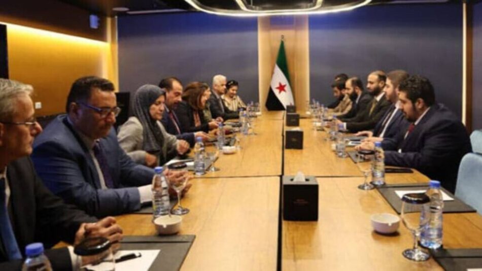 Conversaciones Damasco-Rojava: integración, funciones y retornos