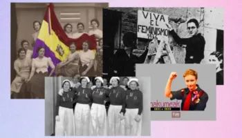 Abril, Bilbao: Exposición Emakumeak 1931-1939 y conferencias