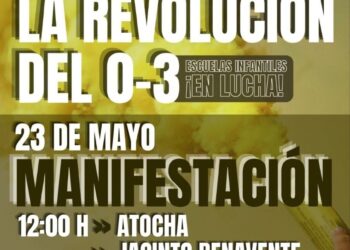 La revolución del 0-3 en Rojo y Negro TV. Motivos de la huelga del 7 de mayo y manifestación en Madrid el día 23