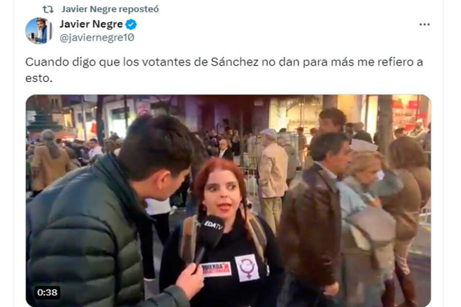 Libres y Combativas sienta en el banquillo a Vito Quiles y Javier Negre por denigrar a una compañera con diversidad funcional