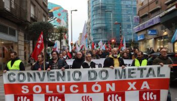 A CIG-Industria aposta polo conflito ante as propostas insuficientes da patronal do metal da provincia de Pontevedra