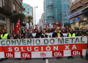 A CIG-Industria aposta polo conflito ante as propostas insuficientes da patronal do metal da provincia de Pontevedra