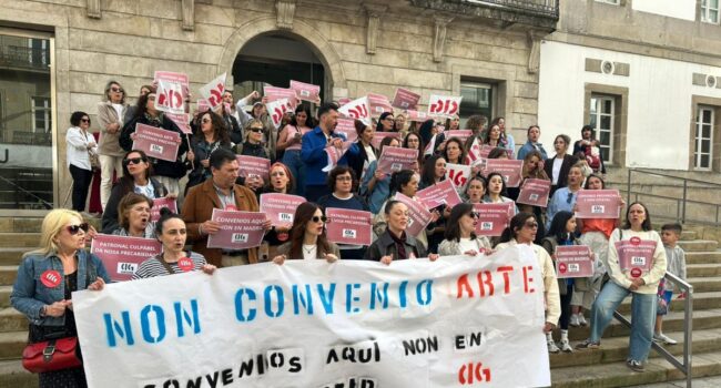 Convocada folga nas grandes cadeas de téxtil e calzado contra a perda de dereitos do convenio ARTE