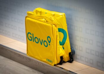 FSC-CCOO convoca huelga en Glovo en toda España los próximos 24, 25 y 26 de abril