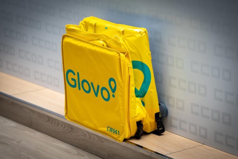 FSC-CCOO convoca huelga en Glovo en toda España los próximos 24, 25 y 26 de abril