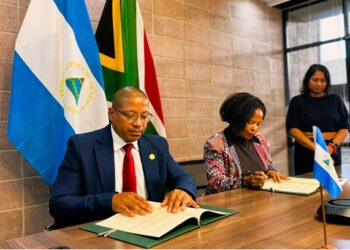 Nicaragua consolida su cooperación estratégica con Sudáfrica