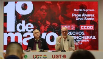 CCOO aboga por un Primero de Mayo que sea un clamor por el derecho a la vivienda