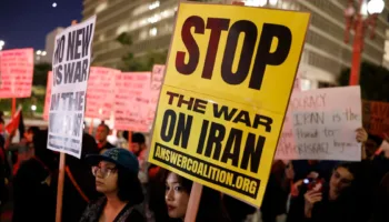 Senadores republicanos plantean preocupación por guerra contra Irán