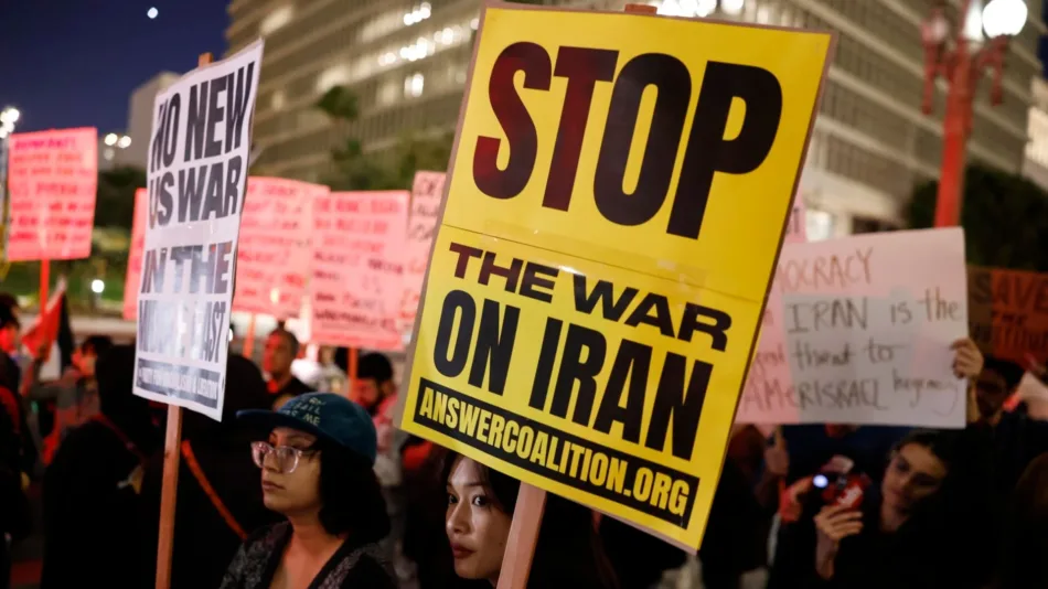 Senadores republicanos plantean preocupación por guerra contra Irán