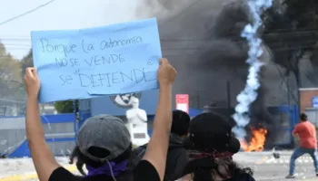Guatemala: Estudiantes toman universidad en medio de tensiones por la elección del rector