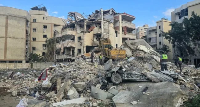 Israel sabotea el alto el fuego y sigue bombardeando el Líbano hoy: Mártires y heridos en ataques israelíes en sur, en la Bekaa y en Beirut