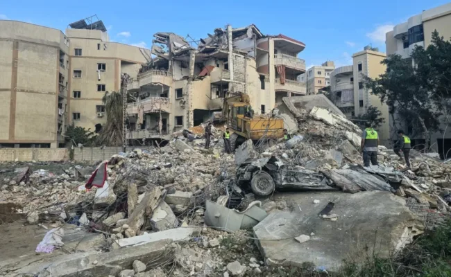 Israel sabotea el alto el fuego y sigue bombardeando el Líbano hoy: Mártires y heridos en ataques israelíes en sur, en la Bekaa y en Beirut