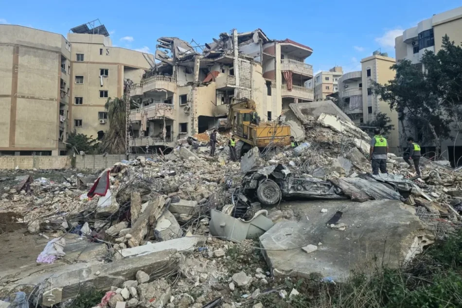 Israel sabotea el alto el fuego y sigue bombardeando el Líbano hoy: Mártires y heridos en ataques israelíes en sur, en la Bekaa y en Beirut