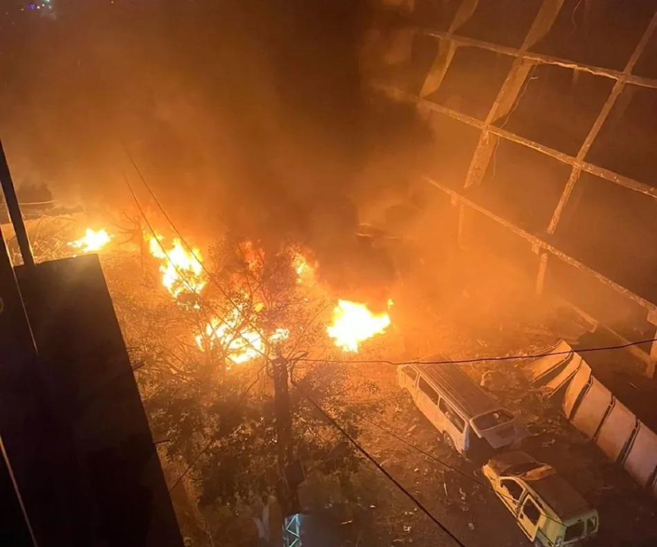 «Israel» lanza ataques aéreos en Beirut y sus alrededores