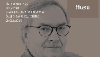 El escritor Manuel Rico presentará su novela “Los filos de la noche” este miércoles en Madrid