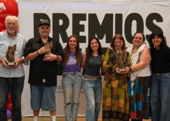 Unas 500 personas asistieron a una jornada de memoria, convivencia y participación intergeneracional en la Casa de Asociaciones