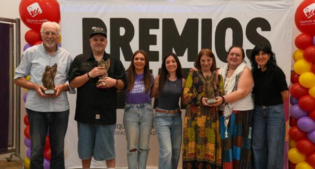 Unas 500 personas asistieron a una jornada de memoria, convivencia y participación intergeneracional en la Casa de Asociaciones