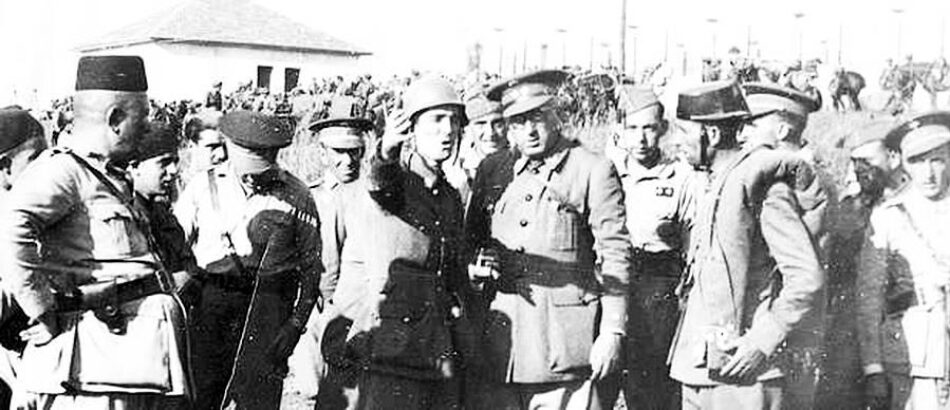 BNG reclama a retirada inmediata do Salón de Honra do Tenente Xeneral Yagüe no Pazo da Capitanía da Coruña