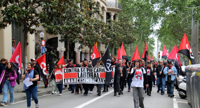 CGT Sanidad Barcelona convoca manifestación el 9 de abril contra las precarias condiciones de trabajo en las residencias