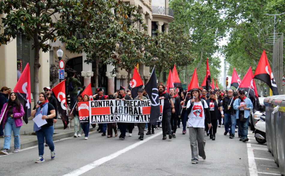CGT Sanidad Barcelona convoca manifestación el 9 de abril contra las precarias condiciones de trabajo en las residencias