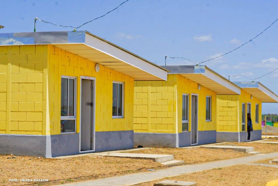 Gobierno de Nicaragua ha construido 152.146 viviendas en 19 años