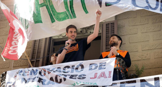 CCOO: «Hay base jurídica sólida para que los inquilinos pidan la prórroga de su contrato de alquiler»